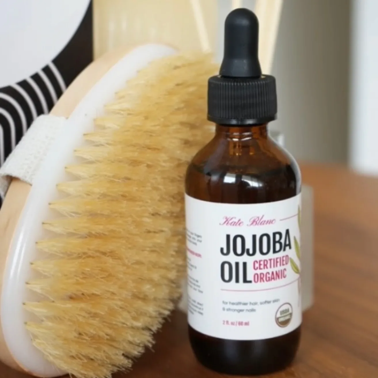 Sanctuary scalp ritual products and tools prepared in the treatment room